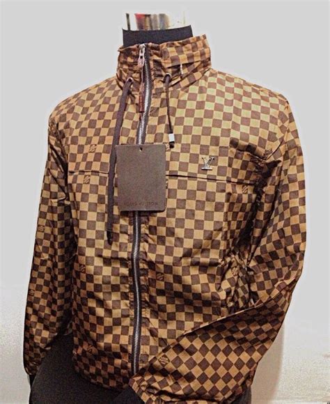 louis vuitton zomerjas heren|louis vuitton jacket.